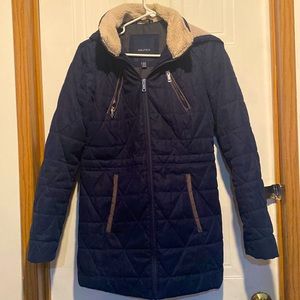 Women Jacket. Size S- color dark blue. Náutica